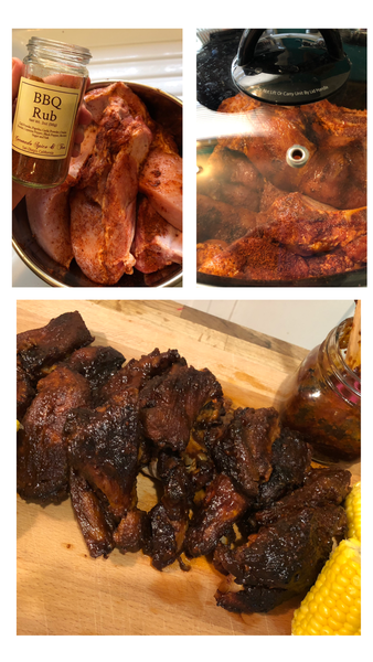 Delicious slow cooker Bbq Ribs! | Coronado Spice & Tea