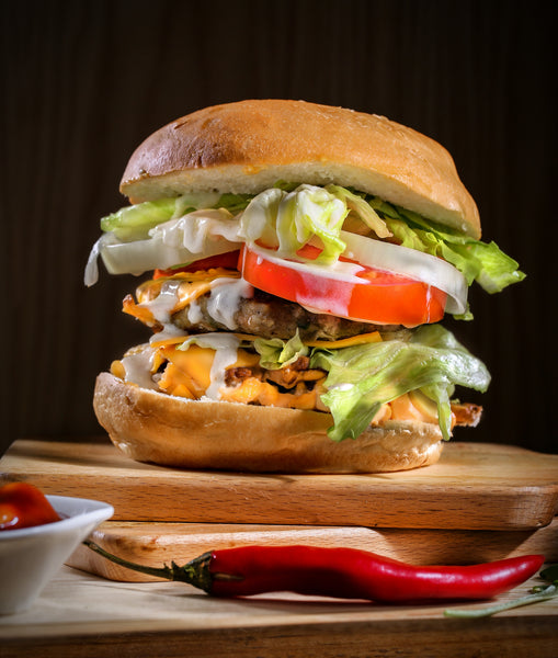 Grilled Burger | Coronado Spice & Tea