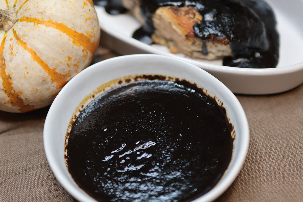 Mole Negro Turkey Glaze Recipe