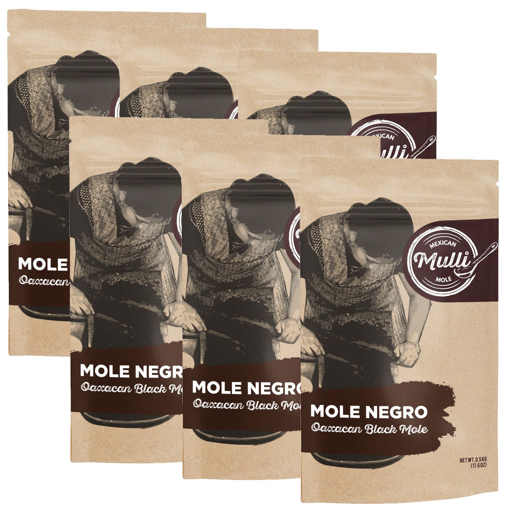 Mole Negro Imported From Oaxaca - Black Mole Paste