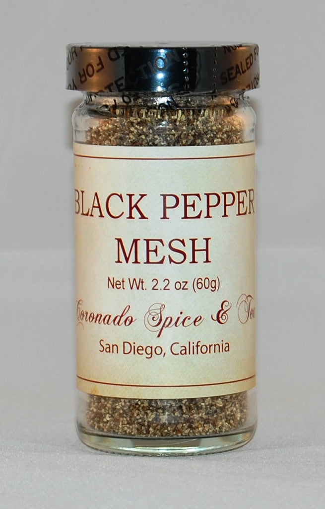 Black Pepper 28 Mesh (Table Grind)