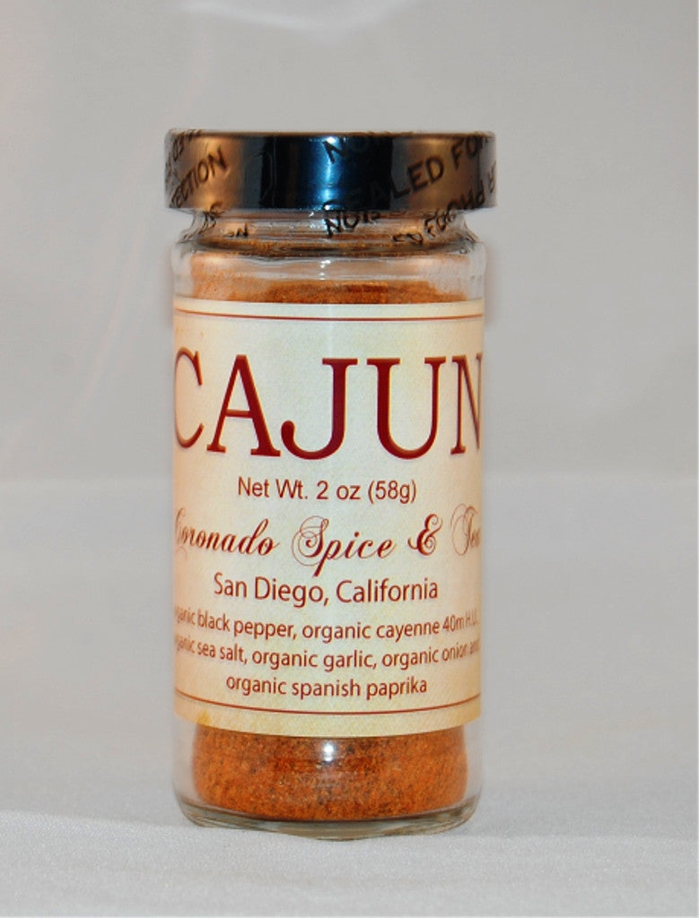 Cajun Spice Organic