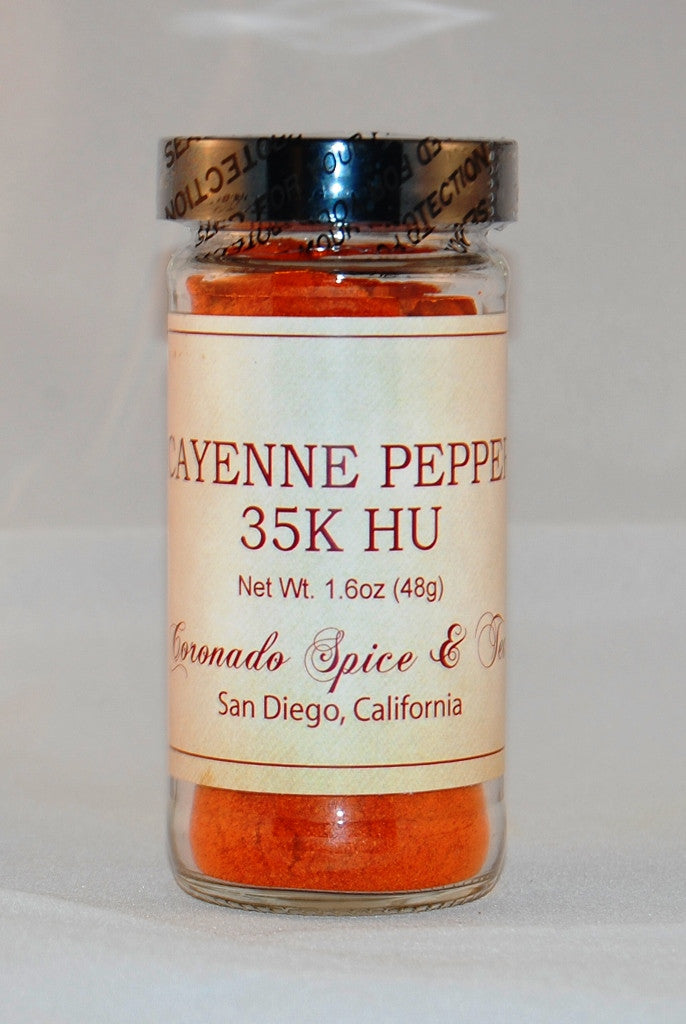 Cayenne Pepper 35K HU Organic