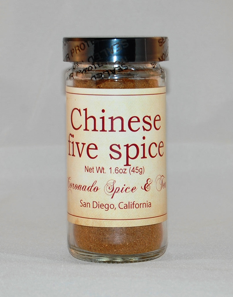 Chinese Five Spice Organic