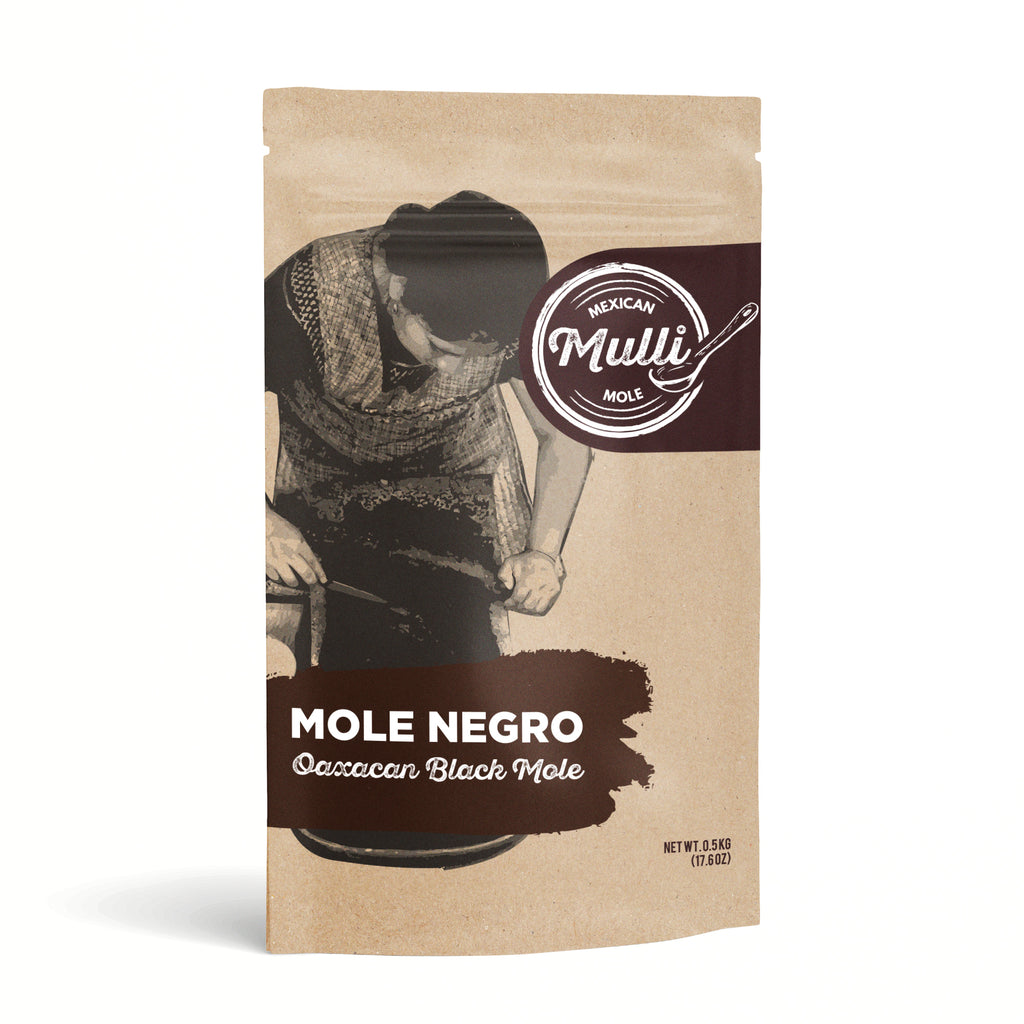 Mole Negro Imported From Oaxaca-Black Mole Paste by Mulli Mole