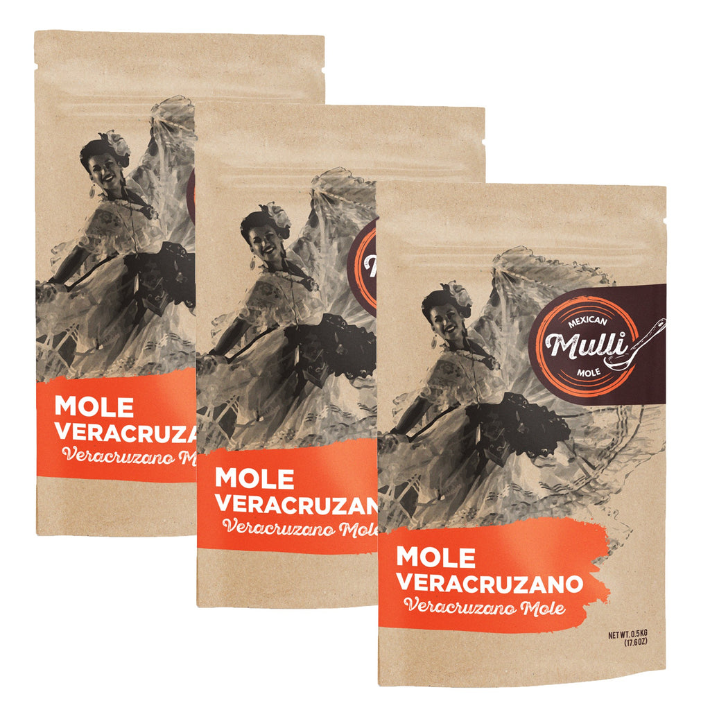 Mole Veracruzano Imported From Veracruz- Vercruzano Mole Paste