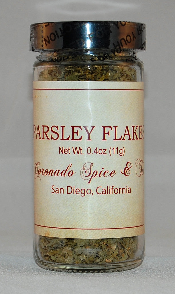 Parsley Flakes Organic