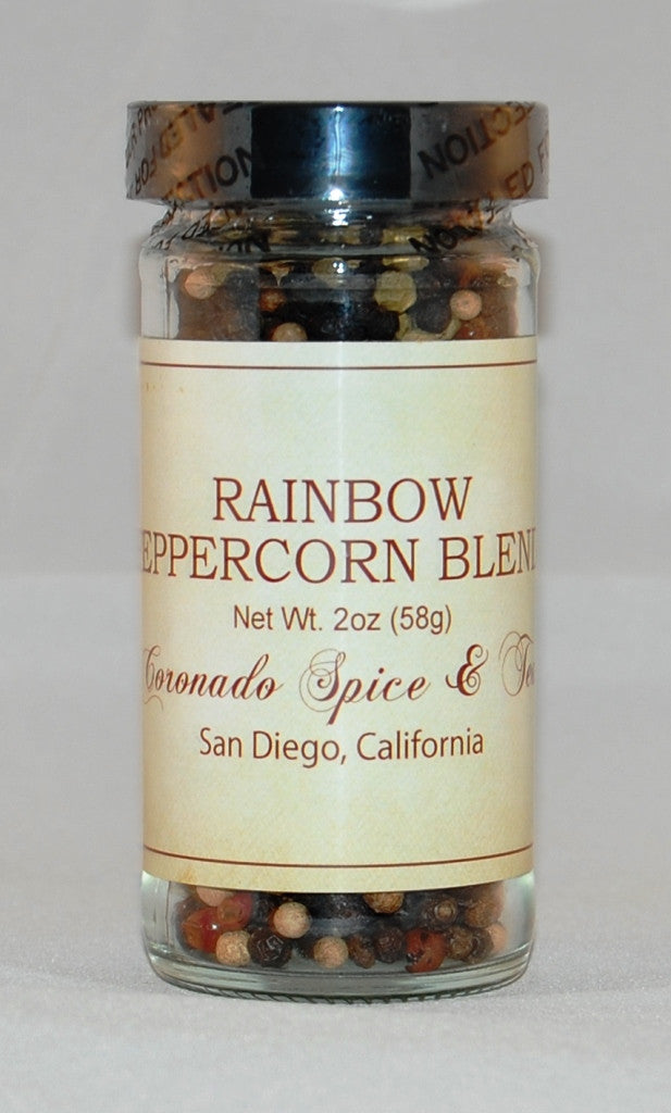 Rainbow Peppercorn Organic