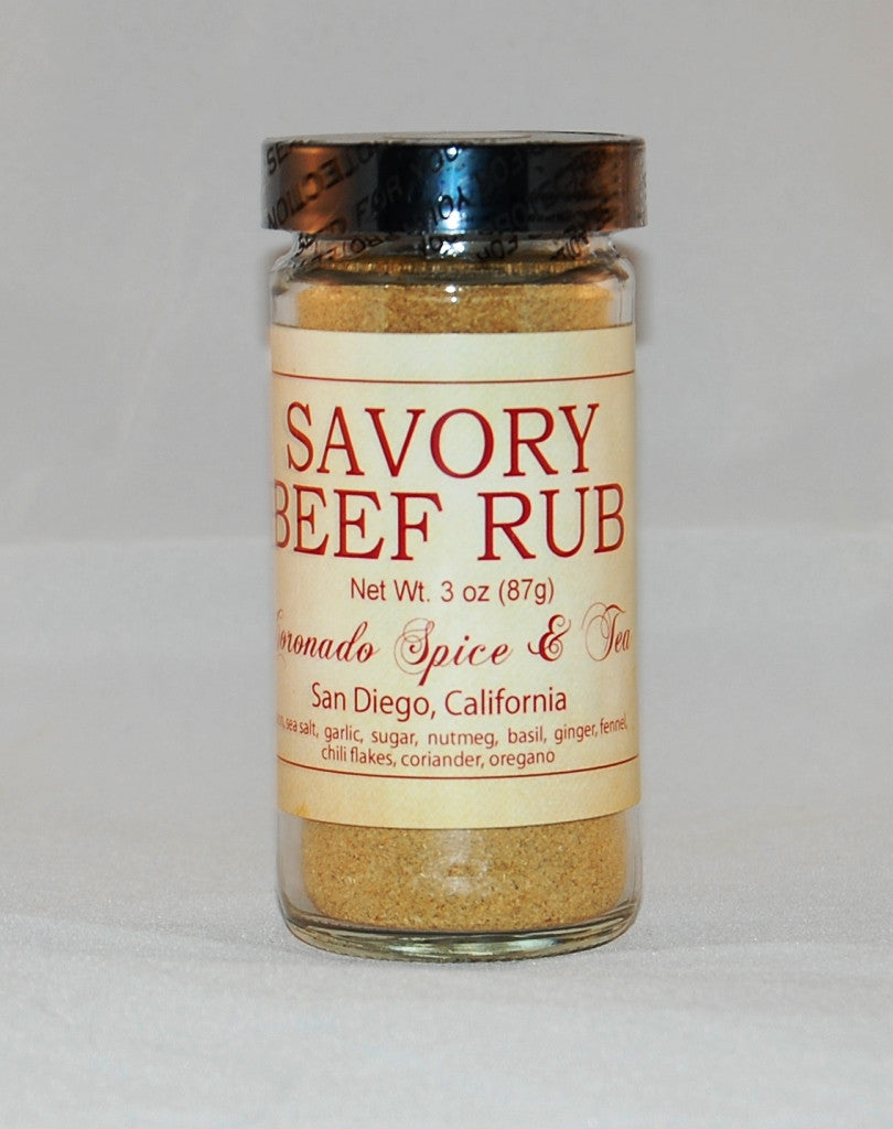 Savory Beef Rub Organic