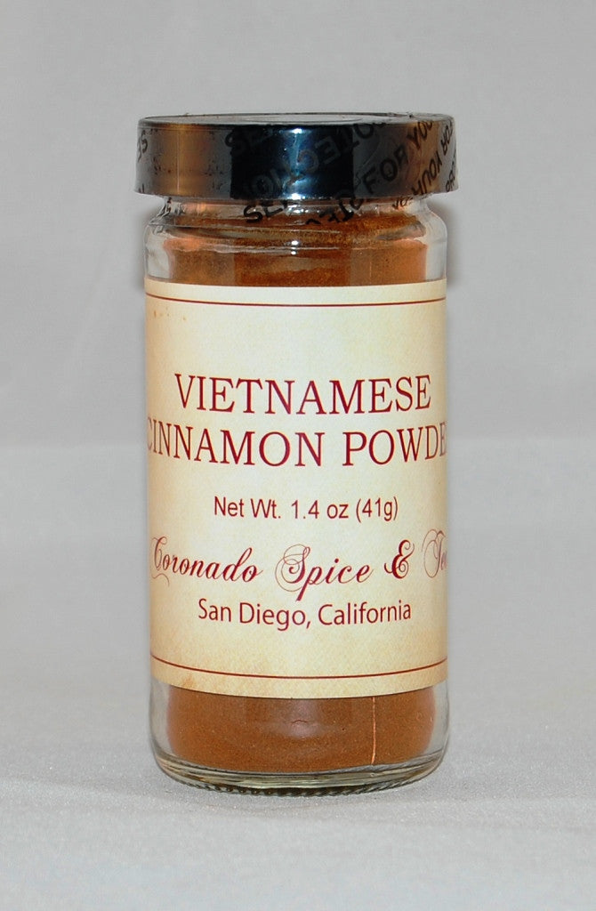 Cinnamon Powder 4% Oil (Vietnamese) Organic
